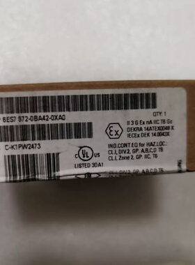 议价750机组DP接头 6ES7972-0BA42-0XA0议价