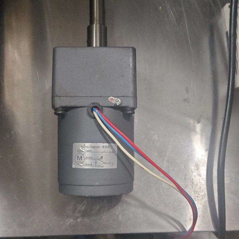 议价台浦220V 减速电机，3GN 12.5K成色如图，性能可维修