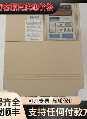 议价606PC3安川3.7KW变频器 CIMR-PCA23P7，可维修