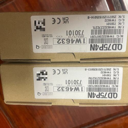 议价模块QD75P4N两台，实物如下图所示，可维修
