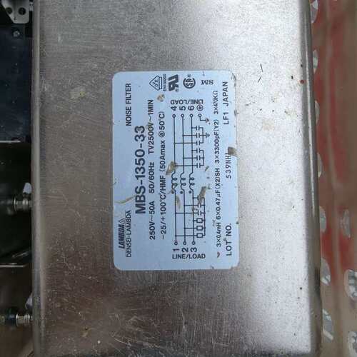 议价 LAMBDA MBS-1350-33电源滤波器，， 可维修
