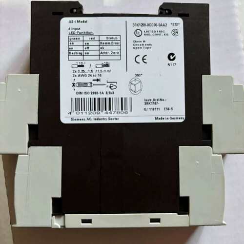 议价继电器模块3RK1200-0CE00-0AA2，3RK可维修