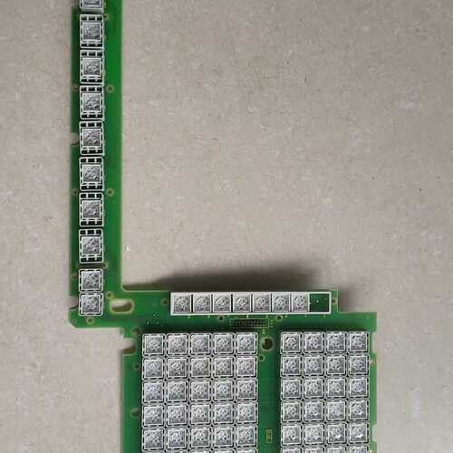 议价 810C/840CE按键板 6FX1152-2BA00 可维修