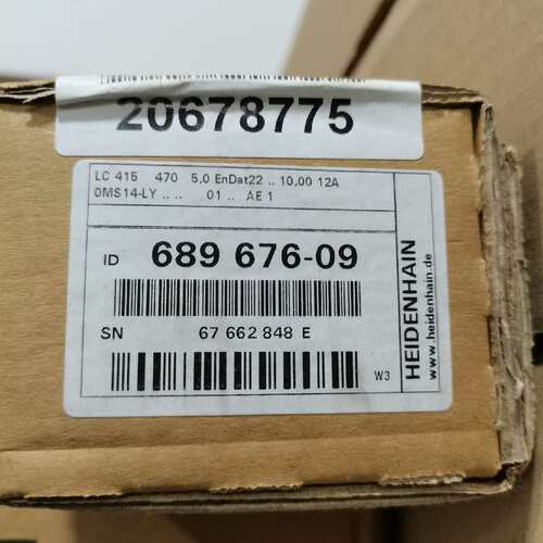 议价 689676-09 海德汉 光栅尺 读数头 LC 415 L 可维修