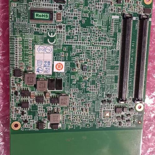 议价研华SOM-5761 A1工控主板，件，成色还可以，有使可维修