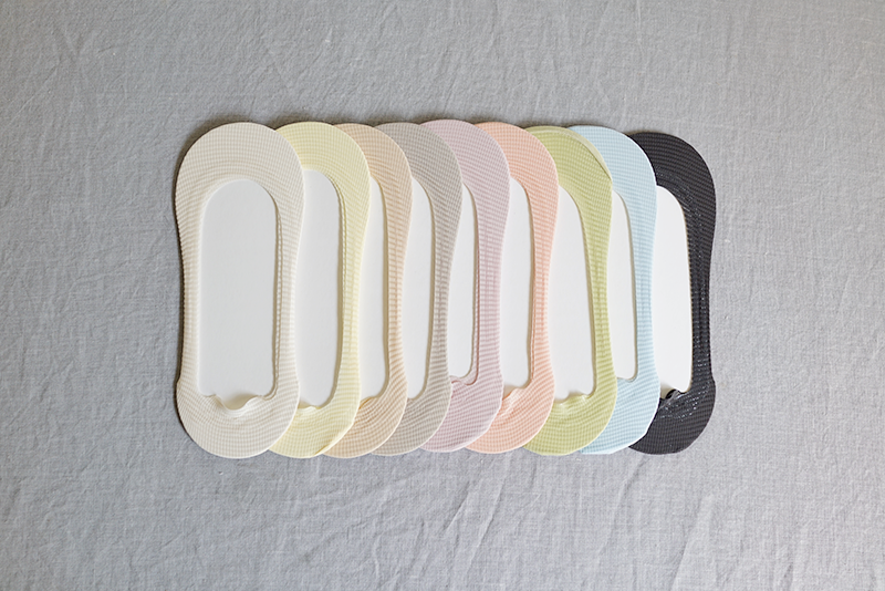 朴房 4双包邮~不掉跟防滑冰丝纯棉底隐形船袜浅口袜子 夏薄款女袜