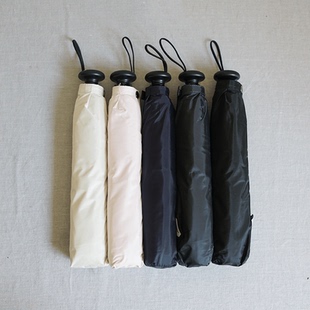 朴房 出口日本198g加大全遮光超轻防紫外线防晒伞晴雨两用伞双人