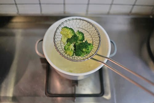 手工编织不锈钢漏勺捞饺子捞面