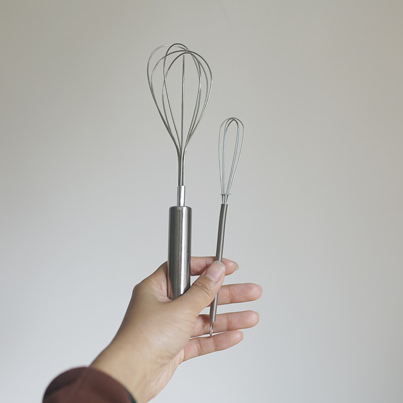 朴房 日本进口不锈钢打蛋器 厨房烘焙手动奶油搅拌器 迷你搅拌棒,厨房/烹饪用具,打蛋器,淘宝优惠券,粉丝福利购,淘宝优惠卷