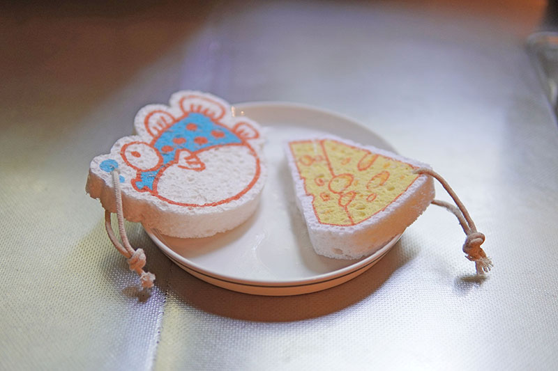 吸水木浆棉洗碗海绵清洁