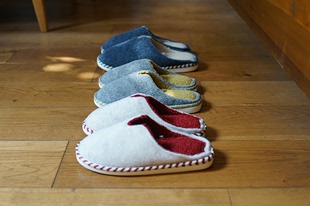 毛绒绒防滑防水地板拖 秋冬毛毡居家拖鞋 朴房 温暖美貌太好穿了