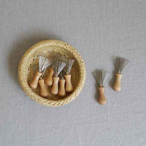 朴房复刻德国同款铁丝刷除毛清洁