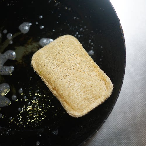 朴房 质朴不沾油丝瓜络洗碗刷洗锅刷洗砧板清洁刷去污百洁布霜山