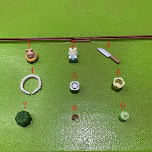 正品散货 日本森贝儿家族过家家玩具迷你摆件A