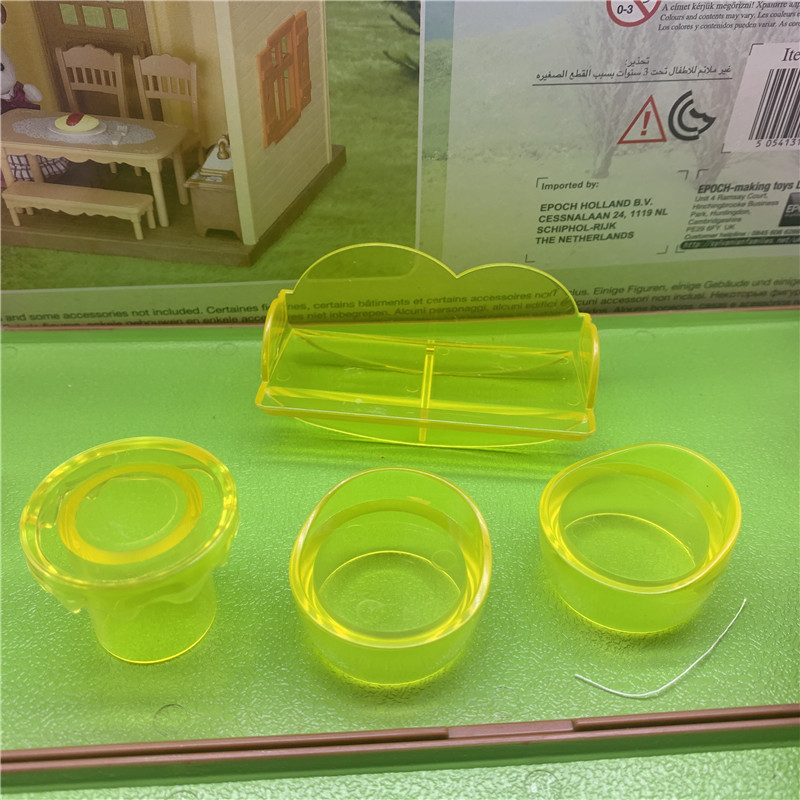 正品过家家玩具森贝儿家族
