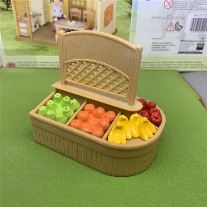 日本公仔动物迷你摆件过家家玩具