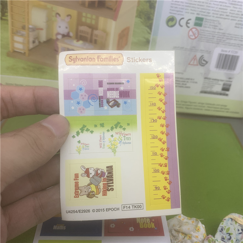 正品过家家玩具森贝儿家族