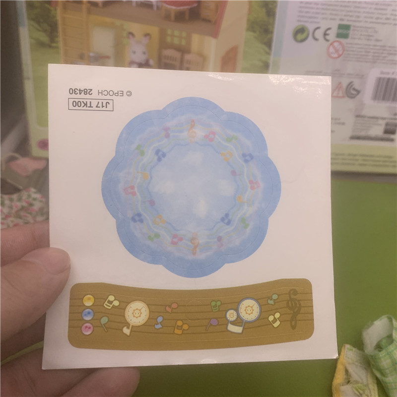 正版散货 家族森贝尔玩具过家家玩具 贴纸A