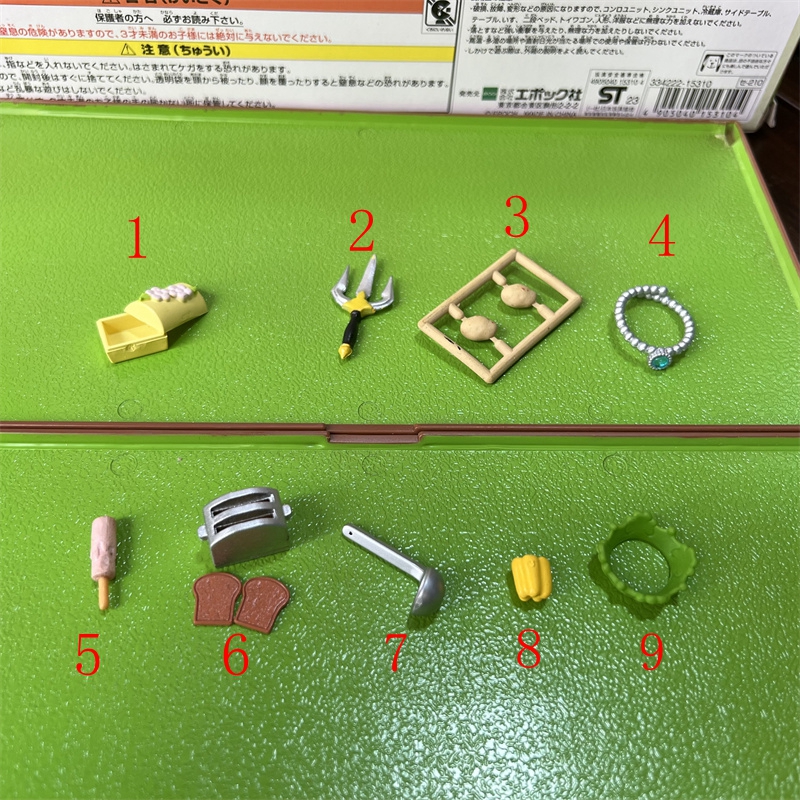 正品日本森贝儿家族散货过家家玩具公仔动物玩偶迷你摆件C5