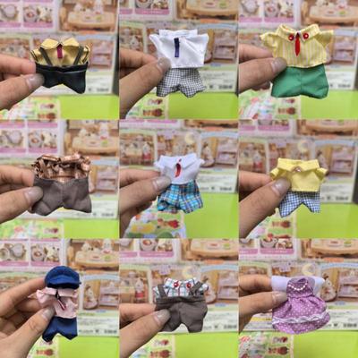 日本动物玩偶迷你摆件中号