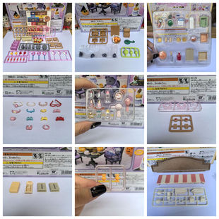 正品日本森贝儿家族散货过家家玩具公仔动物玩偶迷你摆件