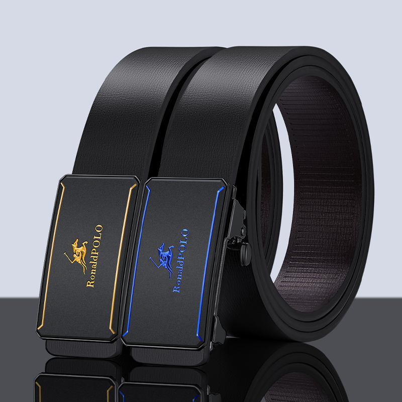 皮带男士正品新款自动扣内穿轻奢时尚七夕礼物送男友礼盒装腰带