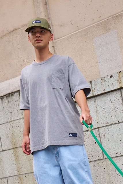 nanamica× PALACE联名限量 Pocket Tee短袖T恤日本制SUHF379