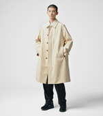 Coat Balmacaan 风衣大衣 日本制 新材料 nanamica Spiber 23aw