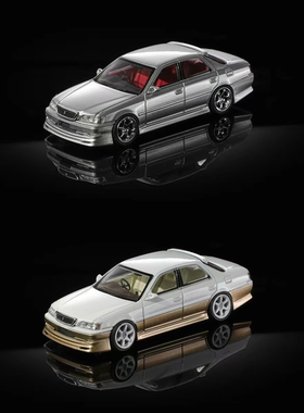 Mortal 1:64 丰田基先达CRESTA 2.5 Prevalent G 开盖版合金车模