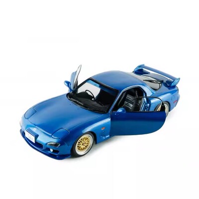 Solido 1:18 马自达RX7 FD3S INNOCENT 1999仿真合金汽车模型礼品