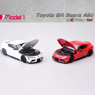 Model One 1:64 丰田速霸GR Supra A90速霸 第5代Mk5合金汽车模型