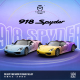 TimeMicro保时捷918Spyder纯色