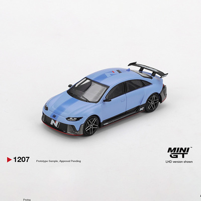 MINIGT 1:64 现代 Concept N Vision 74 VP2 仿真合金车模型 1207
