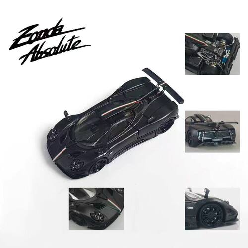 RM 1:64 帕加尼宗塔Zonda AbsoIute EVO #76061 仿真合金汽车模型