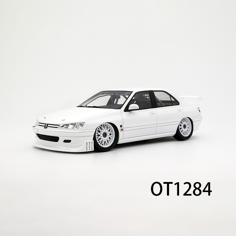 OTTO 1:18 标志406 BY KHYZYL SALEEM 2024 树脂汽车模型 OT1284