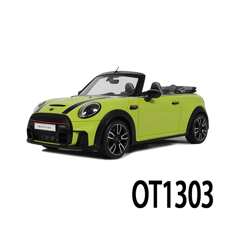 OTTO 1:18 宝马 迷你MINI JCW CABRIO ZESTY 树脂汽车模型 OT1303