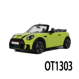 宝马 迷你MINI 树脂汽车模型 OT1303 ZESTY CABRIO OTTO JCW