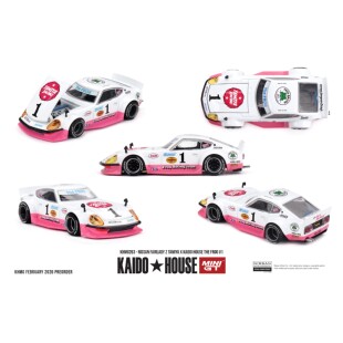 KaidoHouse+MINIGT 1:64日产尼桑 淑女 Fairlady Z合金车模型 263