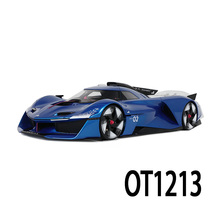 OTTO 1:18 阿尔派 ALPENGLOW HY6 2024 树脂汽车模型收藏 OT1213
