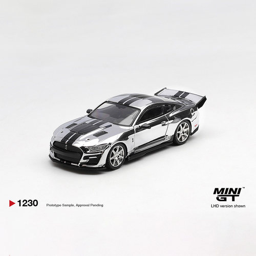 MINIGT 1:64 谢尔比 Shelby GT500 龙蛇概念车 合金汽车模型 1230