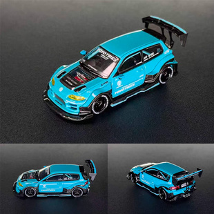 TPC 1:64 本田思域EG Kevmannz GT 泰国爆改款 仿真合金汽车模型