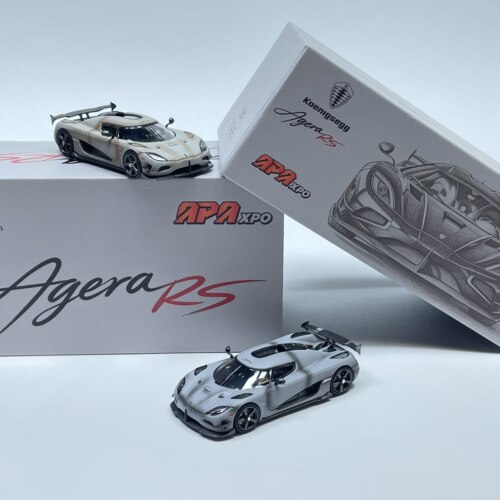 CE 1:64 柯尼塞格Koenigsegg Agera RS 佛山展会限定版合金车模型