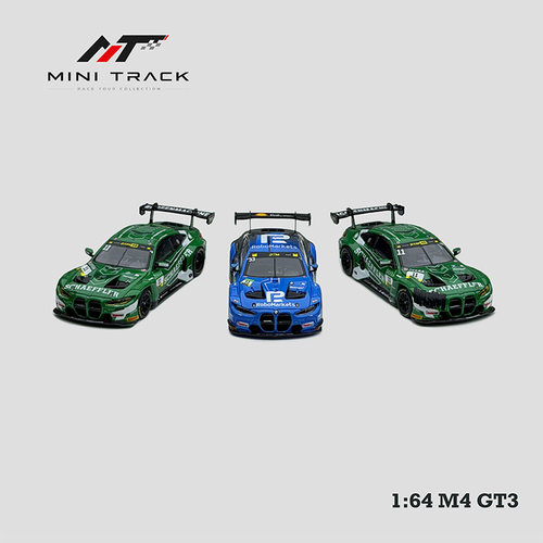 MINI TRACK MT 1:64 宝马M4 GT3 G82独眼DTM赛车全碳合金汽车模型