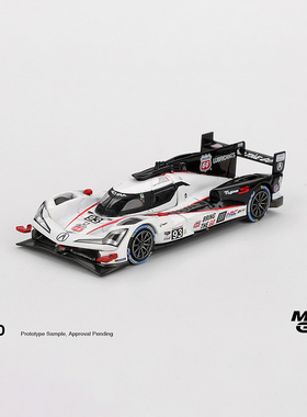 MINIGT 1:64 讴歌Acura ARX-06 GTP #93赛车仿真合金汽车模型1170