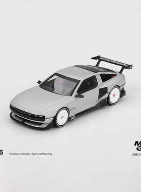 MINIGT 1:64 现代 Hyundai KONA N 特别版 仿真合金汽车模型 1206