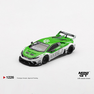 MINIGT 1:64 LB WORKS 兰博基尼 Huracán GT 合金汽车模型 1226