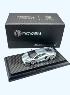 YM 1:64 兰博基尼 Aventador S LP740-4埃文塔多大牛合金汽车模型