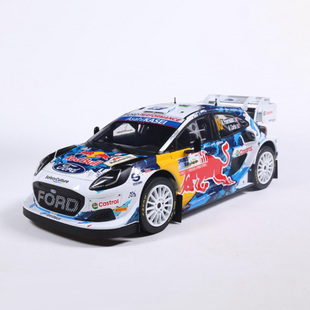 Solido 1:18 福特FORD PUMA RALLY1 混合动力车 仿真合金汽车模型