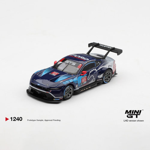 MINIGT 1:64 福特 野马 Ford Mustang GT3 #65 合金汽车模型 1240