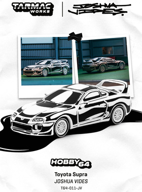 TW 1:64 尼桑S14 速霸A80 保时捷RWB993 二次元涂装 合金汽车模型